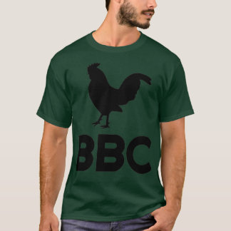T-shirt BBC Funny Mens Dons d'Humour inappropriés ferme