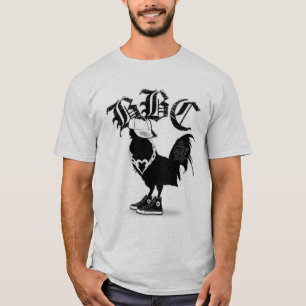 T-shirt BBC, grand noir C*CK