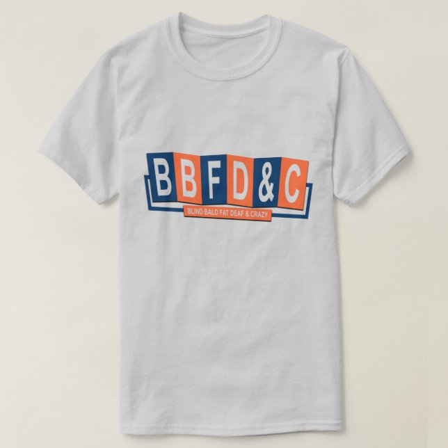 T - Shirt "BBFDnC" (Design vorne)