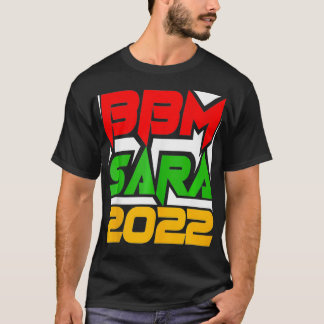 T-shirt BBM 2022 BongBong Marcos Inday Sara Duterte For Pr