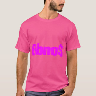 T-shirt Bbno retro