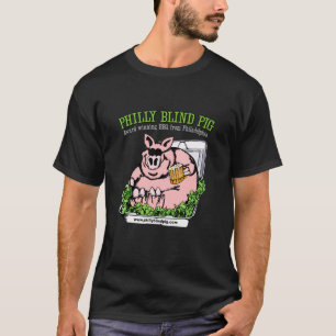 T-shirt BBQ aveugle de porc de Philly