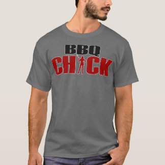 T-shirt Bbq chick