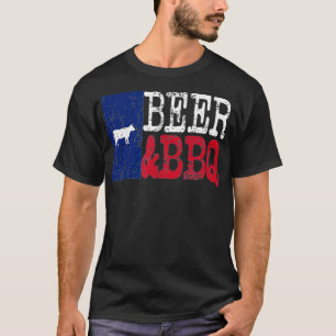 T-shirt BBQ de bière Texas