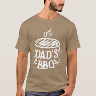 T-shirt BBQ de papa