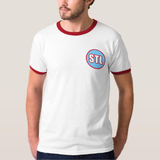 T-shirt BBQ de style de St Louis