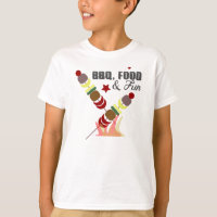 T-shirt BBQ Fête des Pères Papa Grand-père Barbecu