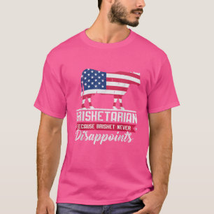 T-shirt BBQ Grill Chef Brisketty Master Griller Papa Grat