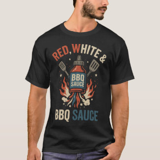T-Shirt BBQ Patriotique