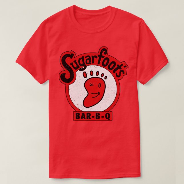 T-shirt BBQ SugarFoots (Design devant)