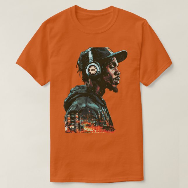 T-SHIRT BBR DANS VOTRE OREILLE (Design devant)