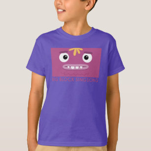 T-Shirt BBSS Différent Violet pour Enfants