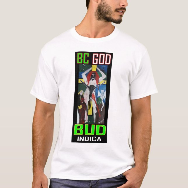 T-SHIRT BC BUD DIEU INDICA (Devant)