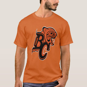 T-shirt bc lions chemise orange
