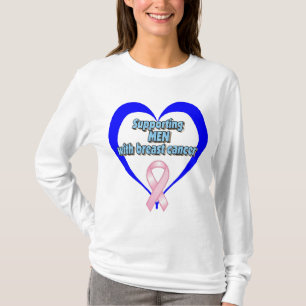 T-shirt BCA - Cancer des hommes w/breast