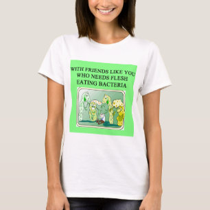 T-shirt bcateria de consommation de chair