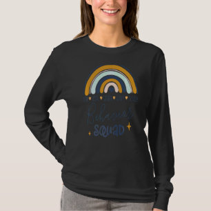 T-shirt Bcba Boho arc-en-ciel Rbt Aba Application Comporte