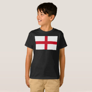 T-shirt Bccccnt de drapeau d'Angleterre