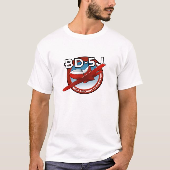 T-shirt BD-5J MicroJet (Devant)