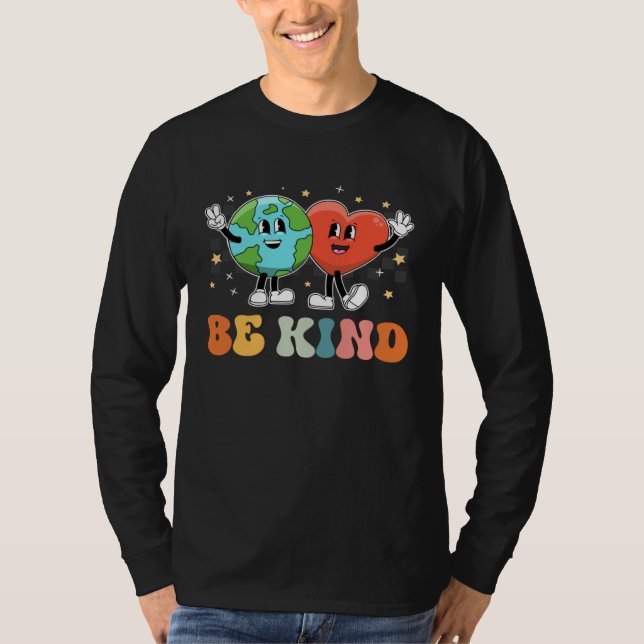 T-shirt Be A Buddy Not A Bully Positive Inspirational Kind (Devant)