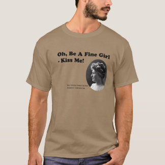 T-shirt Be A Fine Girl - Annie Jump Cannon