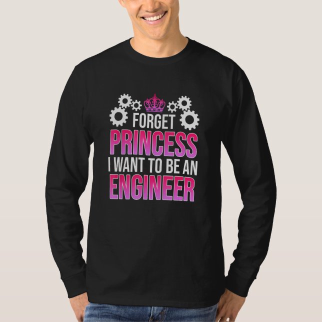 T-shirt Be An Engineer Mechanical Electrical Engineering G (Devant)