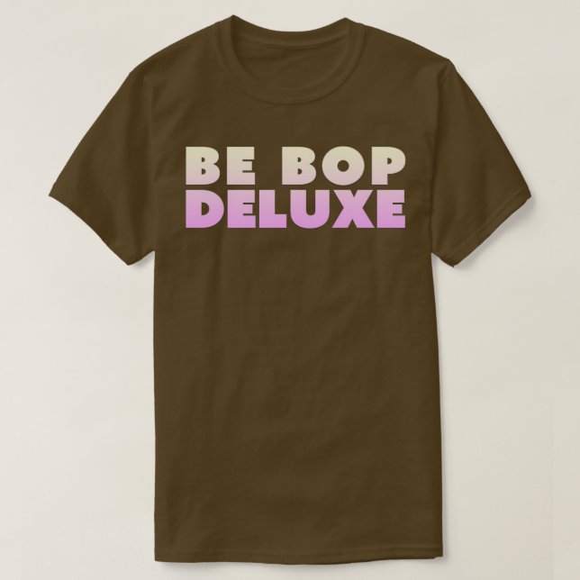 T-shirt Be Bop Deluxe (Design devant)