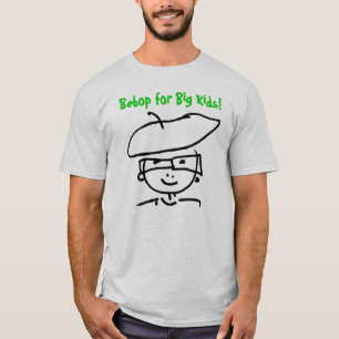 T-shirt Be-bop pour de grands enfants !