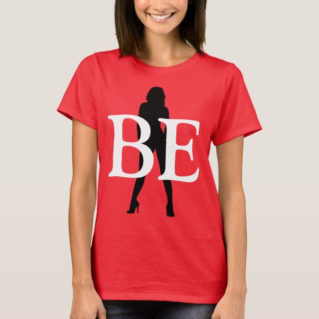 T-shirt be confident (Devant)