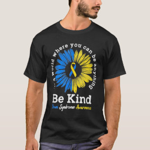 T-shirt Be enfant Syndrome de Down