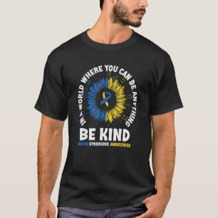 T-shirt Be enfant Syndrome de Down