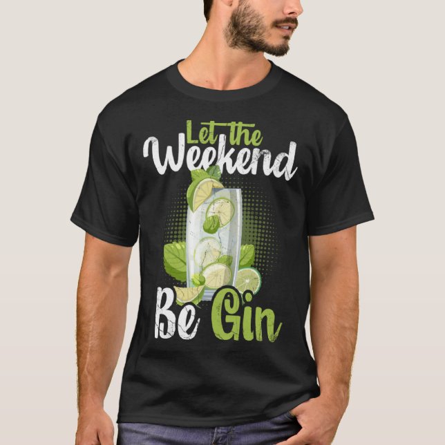 T-shirt Be Gin  7 (Devant)