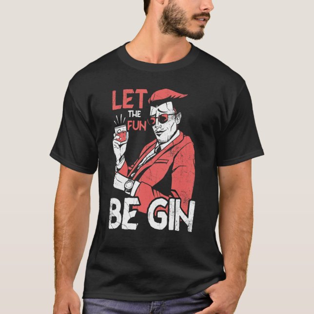 T-shirt Be Gin 9 (Devant)