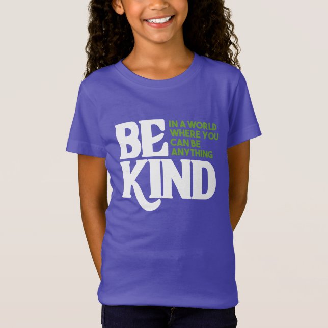 T-Shirt Be Kind (Devant)