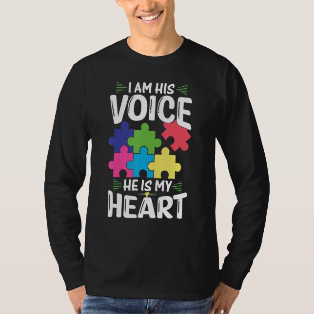 T-shirt Be Kind Sensibilisation sur l'autisme Rainbow Tren (Devant)