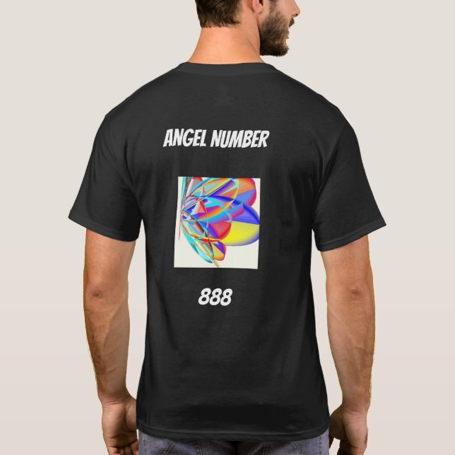 T-shirt Be My Angel Number 888 (Dos)