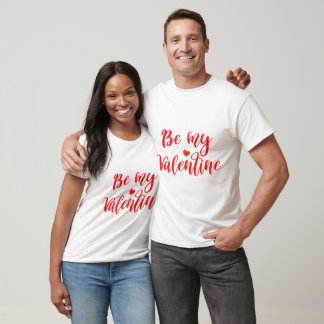 T-shirt   Be My Valentine Chic Women