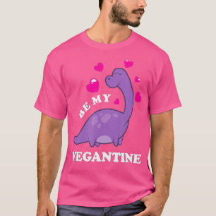 T-shirt Be My Vegantine Funny Vegan Valentines Day Cadeau