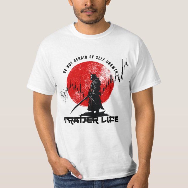 T-shirt Be not afraid | Trade Motivation | Samurai (Devant)