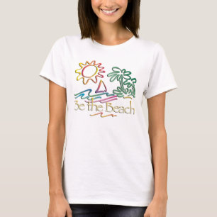 T-shirt Be The Beach