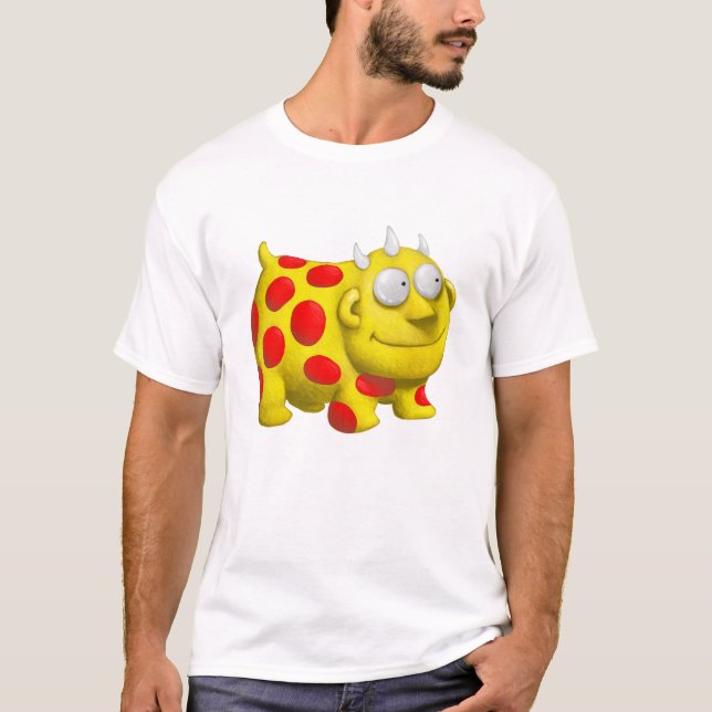 T-shirt Be the Beast (Devant)