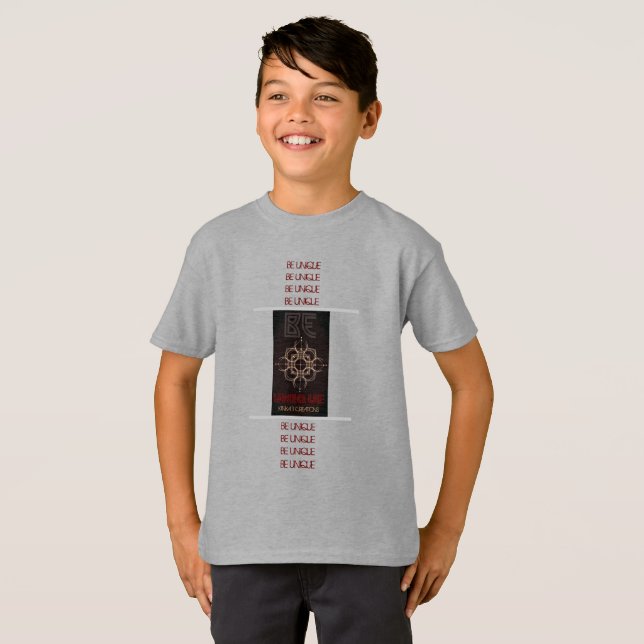 T-shirt Be Unique (Devant entier)