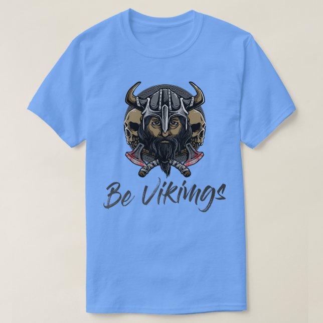 T-shirt Be Vikings (Design devant)