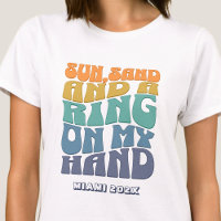 Beach Bachelorette Party Super Retro Beach Bride