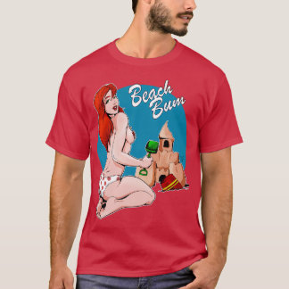 T-shirt Beach Bum