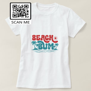 T-shirt Beach Bum