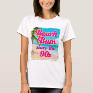 T-shirt Beach Bum depuis les années 90