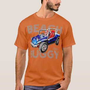T-shirt Beach Dune Buggy classic car 