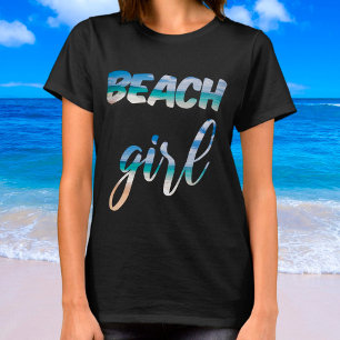 T-shirt Beach Girl