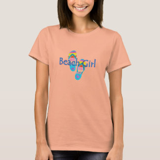T-shirt Beach Girl Tee